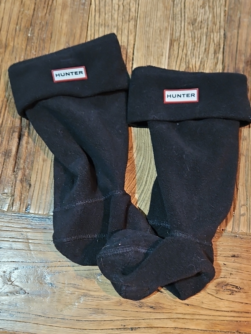 Hunter Kids's Boot Liner Socks with Logo Patch For Use With Hunter Boots